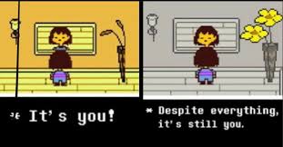 It's you